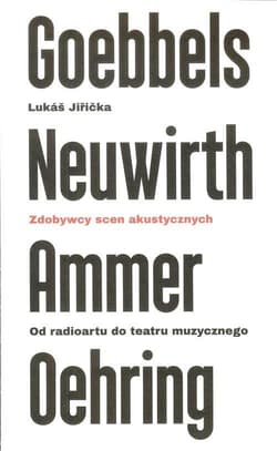 Zdobywcy scen akustycznych Od radioartu do teatru muzycznego - Lukas Jiricka