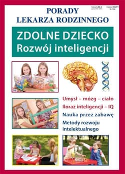 Zdolne dziecko. Rozwój inteligencji - Umińska Agnieszka