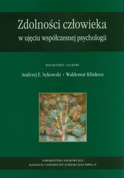 Zdolności człowieka w ujęciu współczenej psychologii