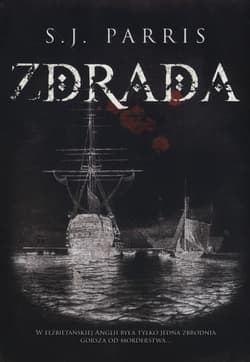 Zdrada - S.J. Parris