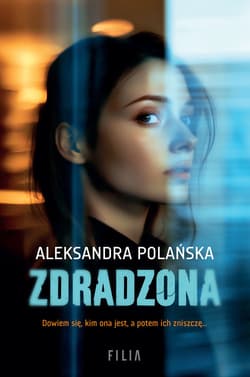 Zdradzona Wielkie Litery - Aleksandra Polańska