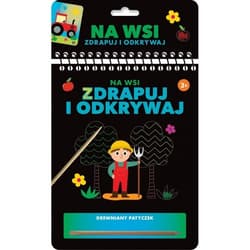 Zdrapuj i odkrywaj Na wsi - Praca zbiorowa