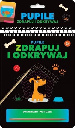 Zdrapuj i odkrywaj Pupile - Praca zbiorowa