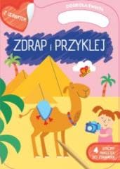 Zdrapywanki z rączką. Dookoła świata - Praca zbiorowa