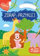 Zdrapywanki z rączką. Zwierzęta - Praca zbiorowa