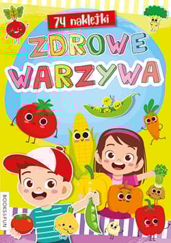 Zdrowe Warzywa. Kolorowanka
