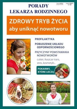 Zdrowy tryb życia, aby uniknąć nowotworu . Porady - Szczepańska Sylwia