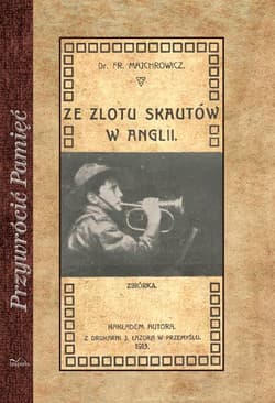 Ze zlotu skautów w Anglii Zbiórka - Franciszek Majchrowicz