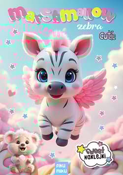 Zebra. Marshmallow - Opracowanie Zbiorowe