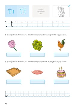 Galeria - zdjęcie nr. 2 - Żeby się udało Dodatkowe ćwiczenia w czytaniu i pisaniu dla uczniów klasy 1 i do zajęć wyrównawczych