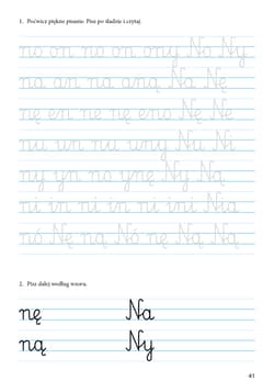 Galeria - zdjęcie nr. 4 - Żeby się udało Dodatkowe ćwiczenia w czytaniu i pisaniu dla uczniów klasy 1 i do zajęć wyrównawczych