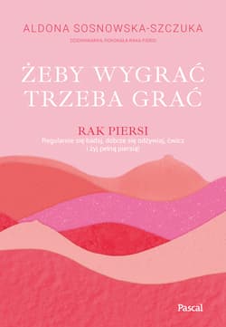 Żeby wygrać trzeba grać - Aldona Sosnowska-Szczuka