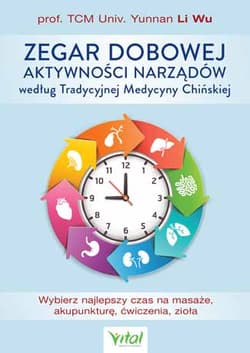 Zegar dobowej aktywności narządów według Tradycyjnej Medycyny Chińskiej - Li Wu