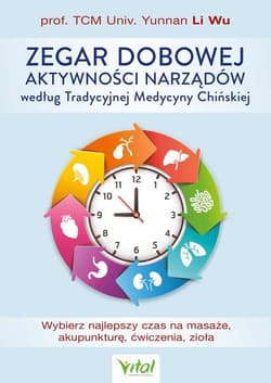 Zegar dobowej aktywności narządów według Tradycyjnej Medycyny Chińskiej - Li Wu