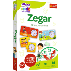 Zegar Gra edukacyjna