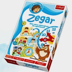Zegar - gra planszowa