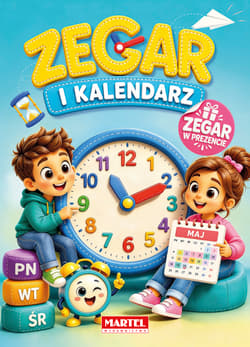 Zegar i kalendarz z makietą - Katarzyna Salamon