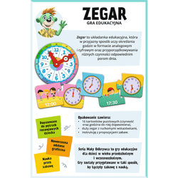 Galeria - zdjęcie nr. 2 - Zegar, Mały Odkrywca