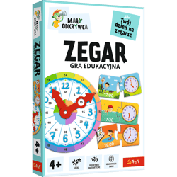 Galeria - zdjęcie nr. 1 - Zegar, Mały Odkrywca