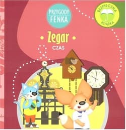 Zegar Przygody Fenka - Gruca Magdalena
