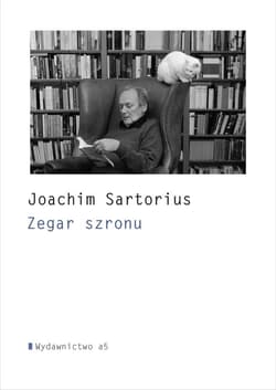 Zegar szronu i inne wiersze - Joachim Sartorius