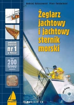 Żeglarz jachtowy i jachtowy sternik morski + CD - Andrzej Kolaszewski, Świdwiński Piotr