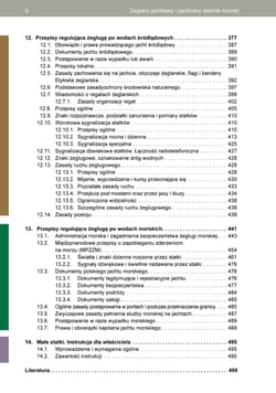 Galeria - zdjęcie nr. 2 - Żeglarz jachtowy i jachtowy sternik morski Podręcznik zgodny z programem szkolenia PZŻ
