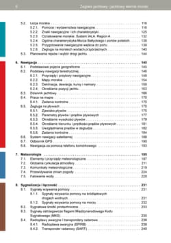 Galeria - zdjęcie nr. 4 - Żeglarz jachtowy i jachtowy sternik morski Podręcznik zgodny z programem szkolenia PZŻ