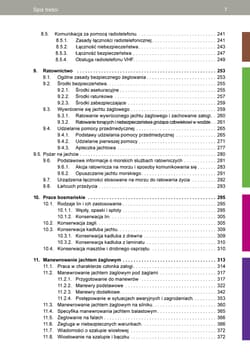 Galeria - zdjęcie nr. 3 - Żeglarz jachtowy i jachtowy sternik morski Podręcznik zgodny z programem szkolenia PZŻ
