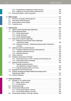 Galeria - zdjęcie nr. 3 - Żeglarz jachtowy Podręcznik przygotowujący do egzaminu
