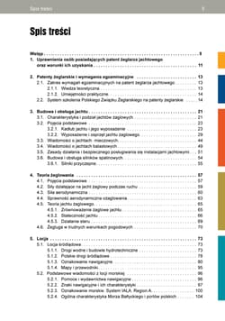 Galeria - zdjęcie nr. 2 - Żeglarz jachtowy Podręcznik przygotowujący do egzaminu