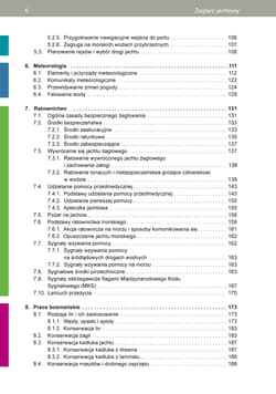 Galeria - zdjęcie nr. 5 - Żeglarz jachtowy. Podręcznik przygotowujący do egzaminu wyd. 2026