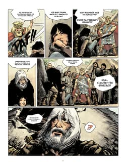 Galeria - zdjęcie nr. 2 - Żegnaj, Aaricio. Thorgal. Saga