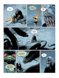 Galeria - zdjęcie nr. 3 - Żegnaj, Aaricio. Thorgal. Saga