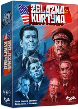 Żelazna kurtyna Gra - Pederse