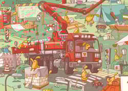 Galeria - zdjęcie nr. 2 - Żeloglutki na placu budowy