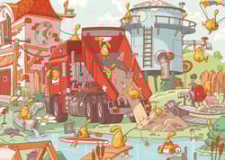 Galeria - zdjęcie nr. 3 - Żeloglutki na placu budowy