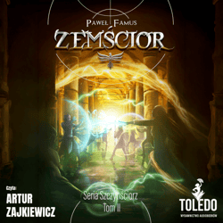 Zemścior - audiobook - Paweł Famus