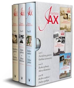 Zemsta i przebaczenie Tom 1-3 Pakiet - Joanna  Jax