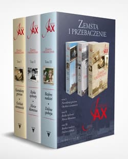 Zemsta i przebaczenie Tom 1-3 Pakiet - Joanna  Jax