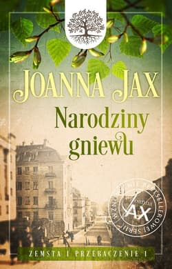 Zemsta i przebaczenie Tom 1 Narodziny gniewu - Joanna  Jax