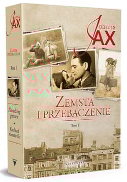 Zemsta i przebaczenie Tom 1 Narodziny gniewu Otchłań nienawiści - Joanna  Jax