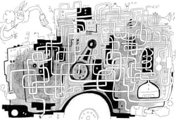 Galeria - zdjęcie nr. 4 - Zemsta karalucha. Tata w tarapatach. Tom 1