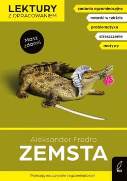 Zemsta Lektura z opracowaniem - Aleksander Fredro, Bartol Izabella
