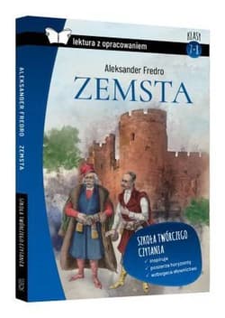 Zemsta Lektura z pracowaniem - Aleksander Fredro
