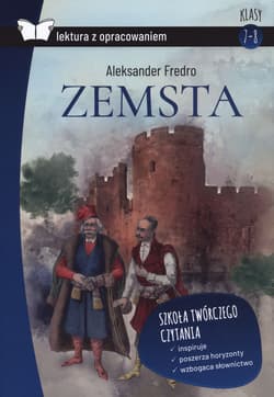Zemsta Lektura z pracowaniem - Aleksander Fredro