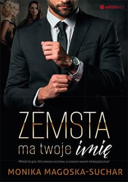 Zemsta ma twoje imię - ebook - Monika Magoska-Suchar