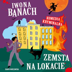 Zemsta na lokacie - audiobook - Iwona  Banach