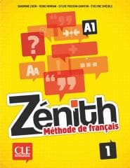 Zenith 1 podręcznik + DVD ROM CLE - Chein Sandrine Mimran Reine
