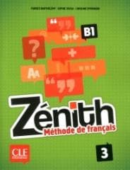 Zenith 3 podręcznik + DVD ROM CLE - Barthelemy Fabrice Souse Sophie